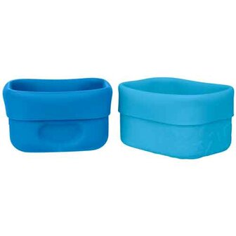 b.box Siliconen Snack Cups Ocean