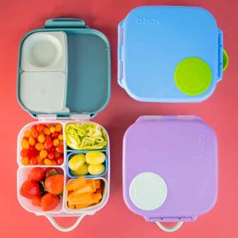 b.box Siliconen Snack Cups Berry