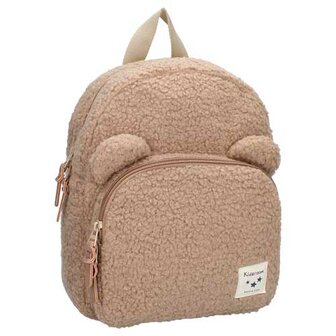 Kidzroom Porto Beary Excited Rugzak-Beige