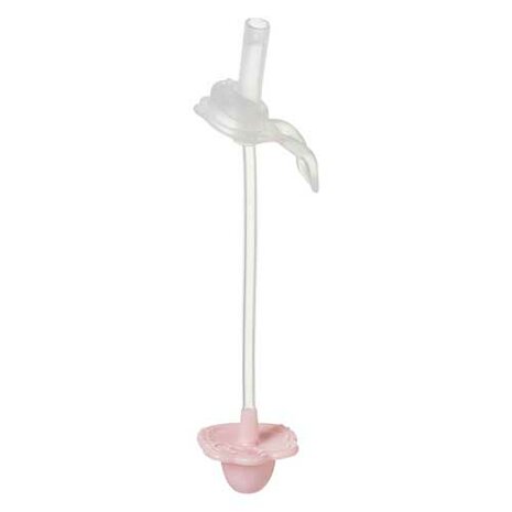 b.box Hello Kitty Vervangset Rietjes & Borstel Candy Floss (voor Sippy Cup)