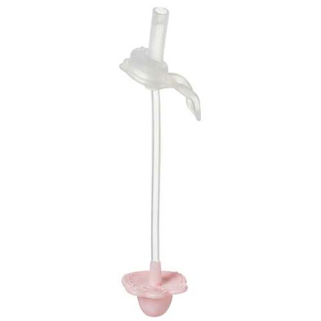 b.box Hello Kitty Vervangset Rietjes & Borstel Candy Floss (voor Sippy Cup)