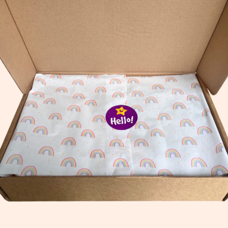 Baby Cadeaubox Leeuw