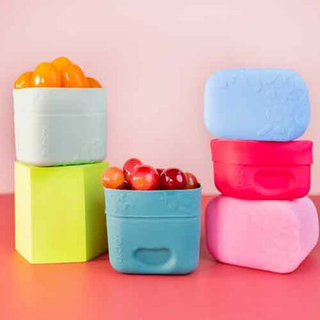 b.box Siliconen Snack Cups Forest