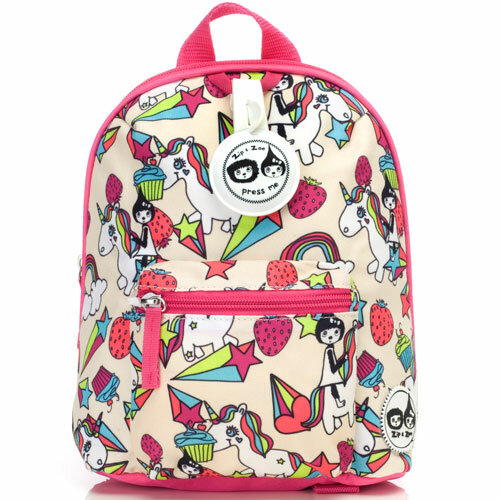 Zip &amp; Zoe Mini Backpack Unicorn