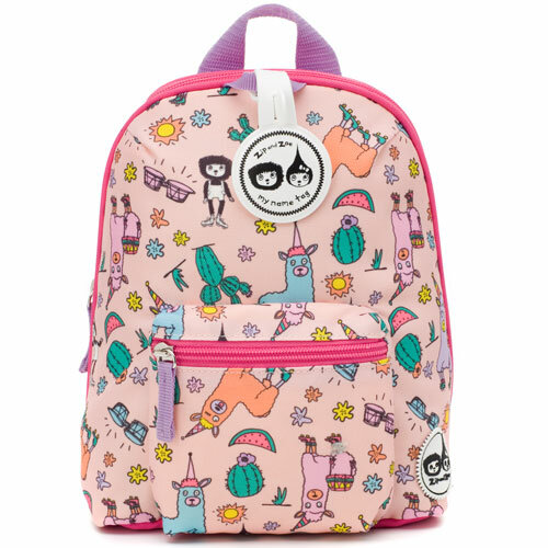 Zip &amp; Zoe Mini Backpack Llama