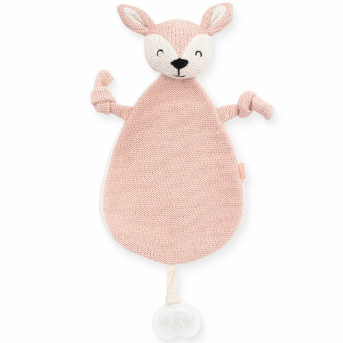 Jollein Knuffeldoekje Deer Pale Pink