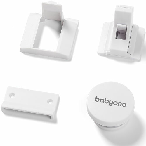 Babyono Magnetische Kastsluiting 4 Stuks