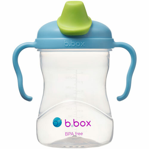 b.box Spout Cup Blueberry 4m+