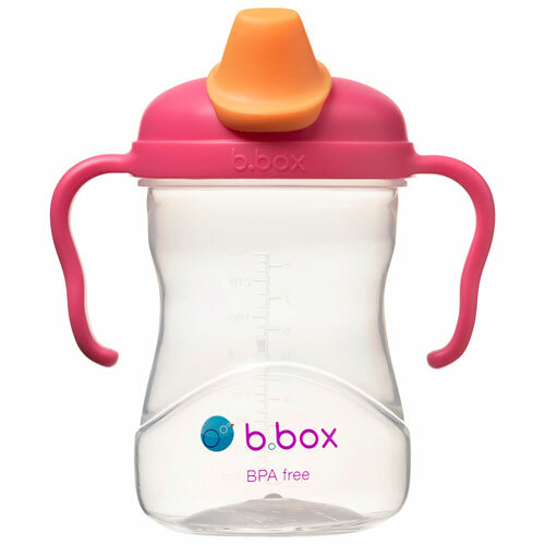 b.box Spout Cup Raspberry 4m+