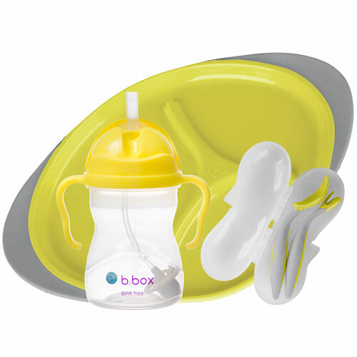 b.box Feeding Set Lemon Sherbet 6m+