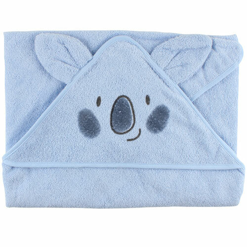 Fixoni Infinity Badcape - Organic New Baby Blue