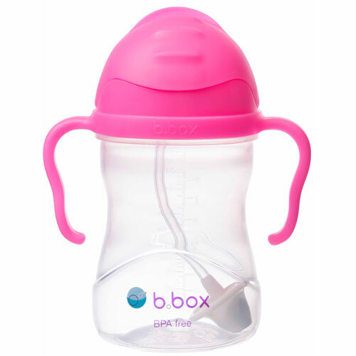 b.box Sippy Cup Pink Pomegranate 6m+