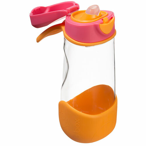 b.box Sport Spout Bottle Strawberry Shake