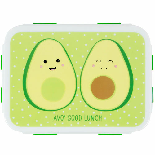 Sass &amp; Belle Happy Avocado Lunchbox