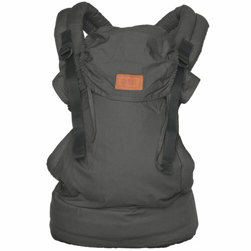 ByKay Draagzak Click Carrier Deluxe - Steel Grey