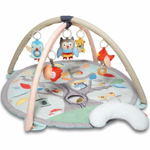 Skip Hop Treetop Friends Activity Gym - Grey/Pastel