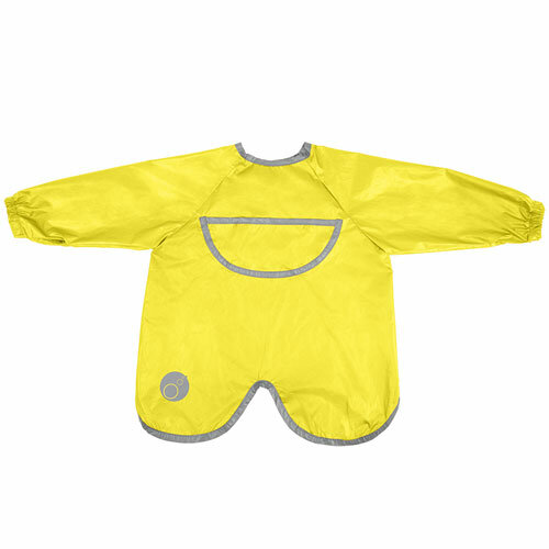 b.box Smock Bib Lemon Sherbet 6-18M