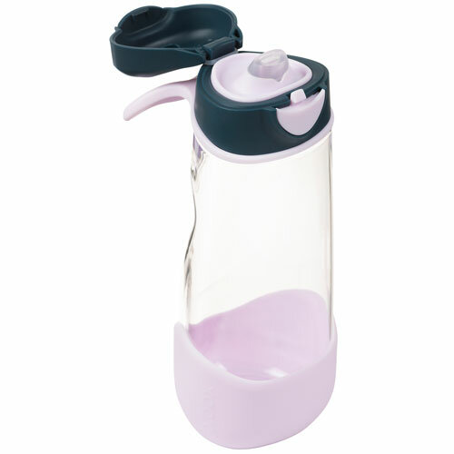 b.box Sport Spout 600ml Bottle Indigo Rose