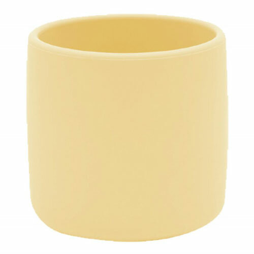 Minikoioi Mini Cup Siliconen Beker - Yellow