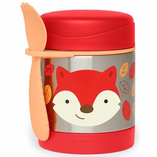 Skip Hop Zoo Insulated Food Jar Vos