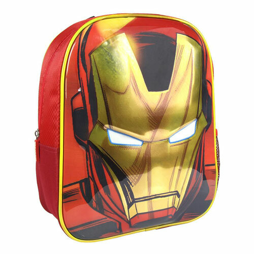 Iron Man Avengers 3D Premium Rugzak