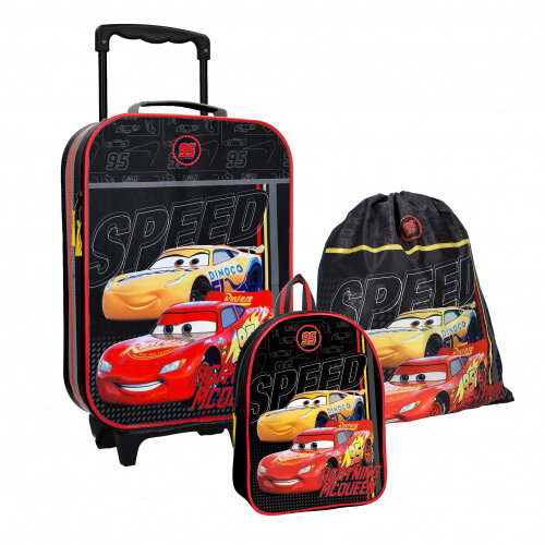 Cars Always Better Together Trolley Koffer Set