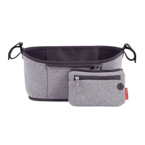 Skip Hop Stroller Organizer Heather Grey