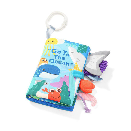 Babyono Go To The Ocean Sensory Book Voelboekje