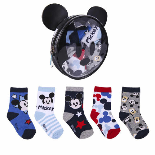 Disney Mickey Mouse Kindersokken - 5 Paar