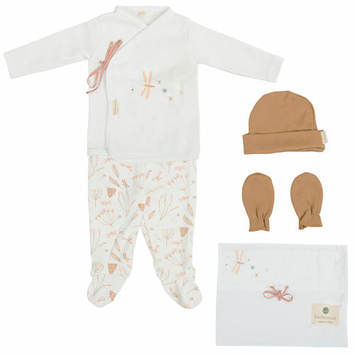 BimbiDreams Baby Newborn 5-Delige Set - Cottage