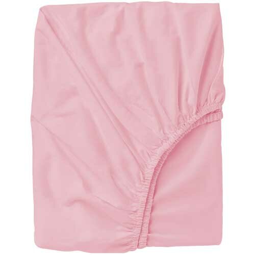 BimbiDreams Ledikant Hoeslaken 70x140 cm Roze