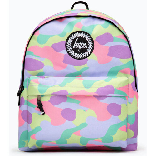 Hype Pink Candy Floss Camo Rugzak