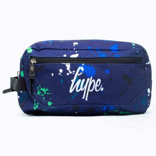 Hype Blue Green White Large Splat Etui