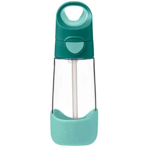 b.box Tritan Drink Bottle 450ml Emerald Forest 9m+