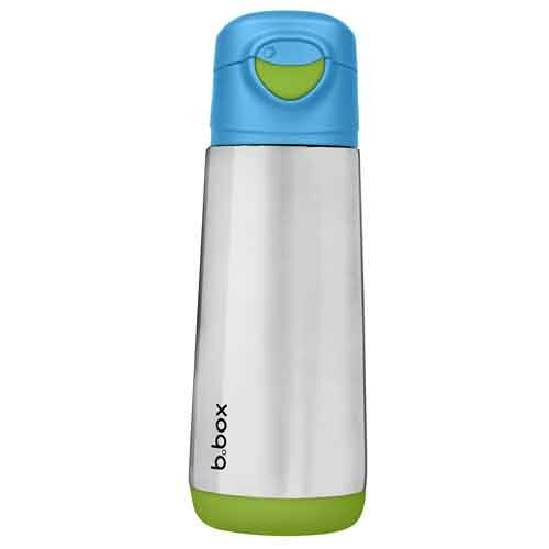 b.box 500ml Insulated Sport Spout Bottle - Ocean Breeze