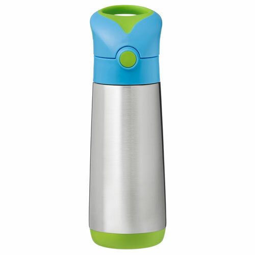 b.box Insulated Drink Bottle 500ml Ocean Breeze