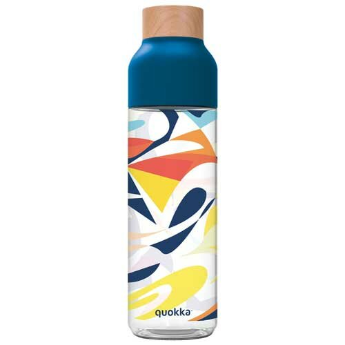 Quokka Ice Abstract Tritan Fles - 840ml