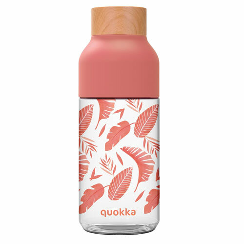 Quokka Ice Pink Botanical Tritan Fles - 570ml