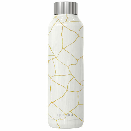 Quokka Solid Kintsugi RVS Drinkfles - 630ml