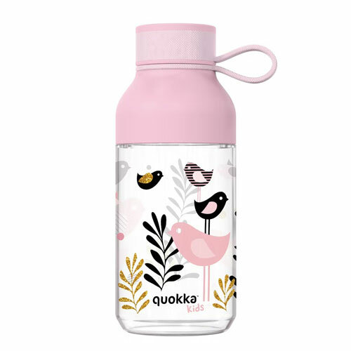 Quokka Ice Kids Birds Tritan Fles 430ml