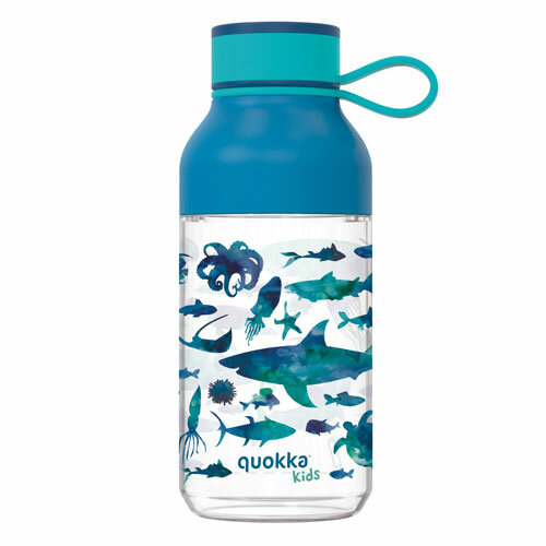 Quokka Ice Kids Sea Animals Tritan Fles 430ml