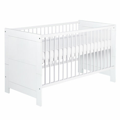 Schardt Nordic White Combi Kinderbed 70x140cm