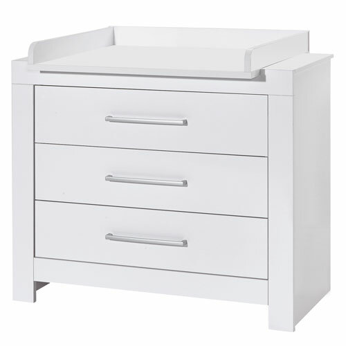 Schardt Nordic White Commode