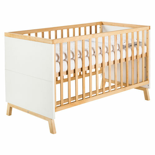 Schardt Miami White Combi Kinderbed 70x140cm