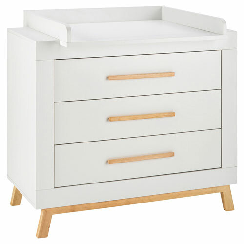 Schardt Miami White Commode