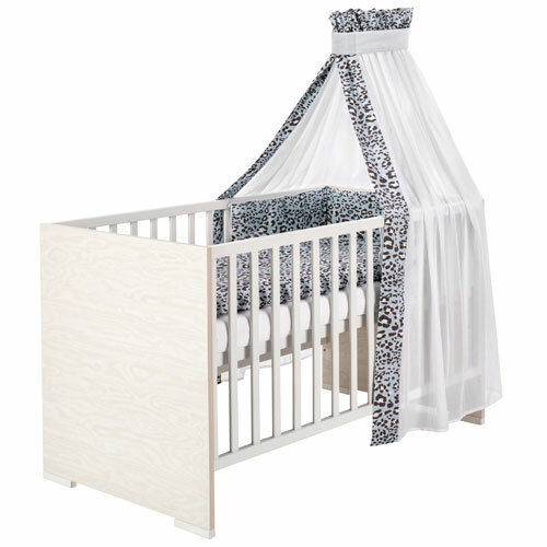 Schardt Capri White Combi Kinderbed 70x140cm