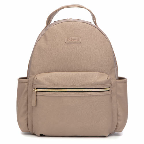 Babymel Lola Vegan Leather Almond Luiertas