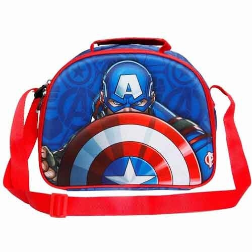 Captain America Lunchtas