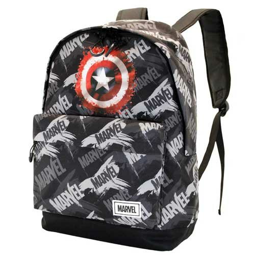 Captain America Grey HS Rugzak