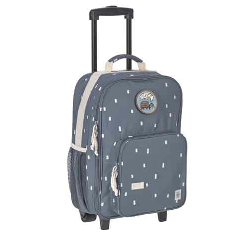 L&auml;ssig Trolley Happy Prints Midnight Blue